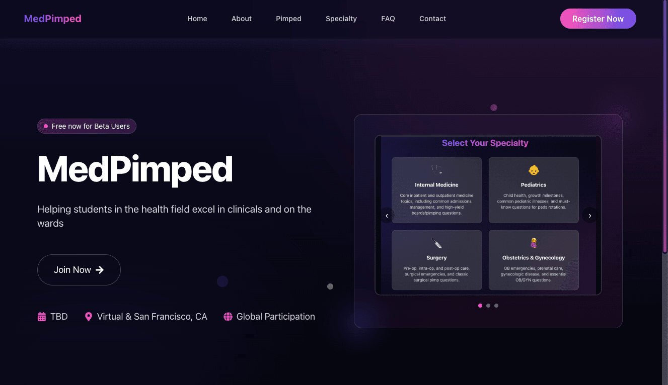 MedPimped Screenshot